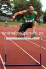 Hurdles, 2025 NEMAA Track and Field, Monkton. Photo: David T. Hewitson/Sports for All Pics